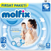 MOLFIX FIRSAT PAK. MINI 3-6 KG 2 NO