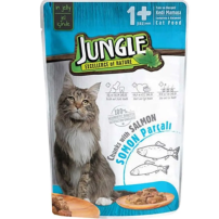 JUNGLE POUCH YETISKIN KEDI SOMON PARC.100 GR