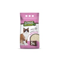 JUNGLE KEDI KUMU BENTONIT INCE NATUREL 5 LT