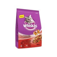 WHISKAS BIFTEK-HAVUC KEDI MAMASI 300 GR