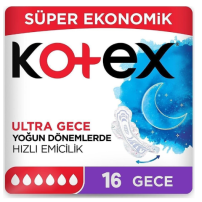 KOTEX ULTRA QUADRO 16 LI GECE