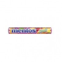 MENTOS STICK MEYVE 37 GR