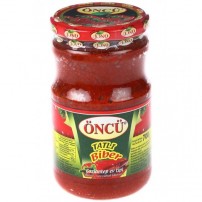 ONCU BIBER SALCASI 700 GR TATLI CAM
