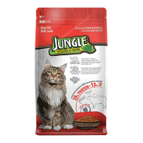 JUNGLE KUZU ETI YETISKIN KEDI MAMASI 500 GR