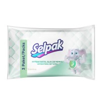 SELPAK ISLAK CEP MENDILI 15X3-LU. ANTIBAKTERIYAL