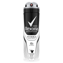 REXONA DEO MEN INVIS.BLACK WHITE 150 ML.