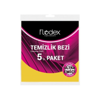 FLODEX TEMIZLIK BEZI 5 LI