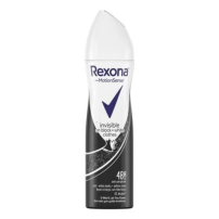 REXONA DEO INVIS.BLACK WHITE 150 ML.