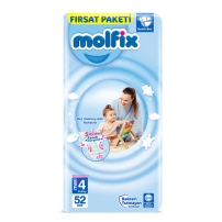 MOLFIX FIRSAT PAK. MAXI+PLUS 9-16 KG 4+ NO
