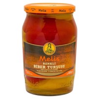 MELIS YAKAN BIBER TURSUSU 680 GR CAM
