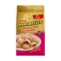 ULKER HANIMELLER FRAMBUAZ SOSLU KURABIYE 150 GR