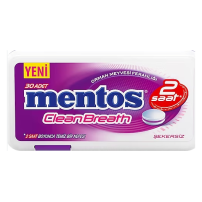 MENTOS CLEAN BREATH ORM.MEYVE.21 GR