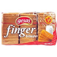 GESAS FINGER BISKUVI 700 GR
