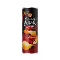 MASTER POTATO HOT&SPICY 160 GR