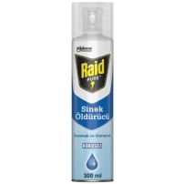 RAID PURE SINEK OLDURUCU SPREY 300 ML KOKUSUZ