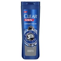 CLEAR SAMP 350 ML MEN 3IN1 ARINDIRICI KOMUR ILE
