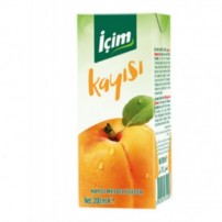 ICIM KAYISI SUYU 200 ML 471601
