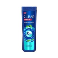 CLEAR SAMP 350 ML MEN 3IN1 FERAHLATICI MENTOL ILE