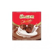 ULKER KARE SUTLU CIKOLATA 60 GR 142905