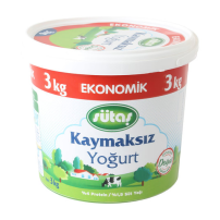SUTAS Y.YAGLI KOVA YOGURT 3 KG