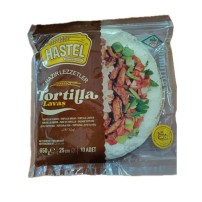 HASTEL TORTILLA LAVAS 25 CM 650 GR
