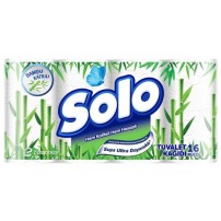 SOLO TUVALET KAGIDI 16 LI BAMBU