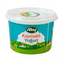 SUTAS KAYMAKLI YOGURT 1750 GR