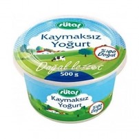 SUTAS KAYMAKSIZ YOGURT 500 GR