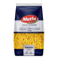 MUTLU MAKARNA 500 GR YUKSUK