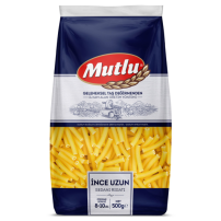 MUTLU MAKARNA 500 GR INCE UZUN