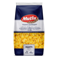 MUTLU MAKARNA 500 GR MANTI