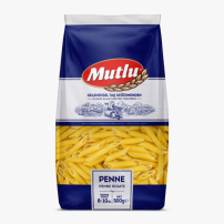 MUTLU MAKARNA 500 GR PENNE