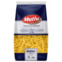 MUTLU MAKARNA 500 GR BURGU