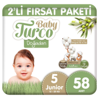 BABY TURCO 2LI FIRSAT PAKETİ NO:5  12-25 KG JUNIOR