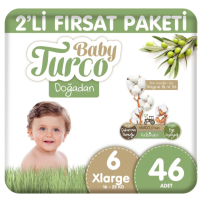 BABY TURCO 2LI FIRSAT PAKETİ NO:6  12-25 KG XLARGE