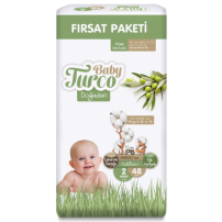 BABY TURCO FIRSAT PAKETİ NO:2  3-6 KG MINI