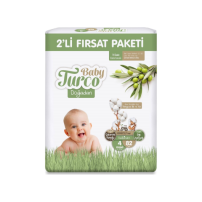 BABY TURCO 2LI FIRSAT PAKETİ NO:4  8-14 KG MAXI