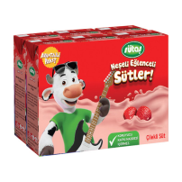SUTAS CILEKLI SUT 6 X180 ML