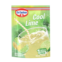 DR.OETKER COOL LIME TOZ ICECEK 90 GR