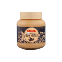 CEBEL FIN. KREMASI SUTLU %50 FINDIK 350 GR.