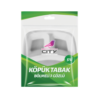 NEW CITY KOPUK TABAK 3 GOZLU 5 LI