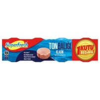S.FRESH KLASIK TON BALIK 3X75 GR HED.