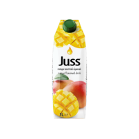 JUSS TEA MANGO ANANAS 1 LT PET