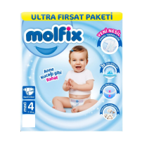 MOLFIX FIRSAT PAK. MAXI 7-14 KG 4 NO