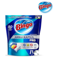 BINGO PRO BULASIK MAKINE KAPSULU 50 LI