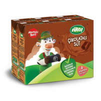 SUTAS CIKOLATALI SUT 6 X180 ML