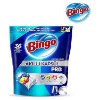 BINGO PRO BULASIK MAKINE KAPSULU 36 LI