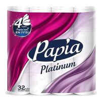 PAPIA TUVALET KAGIDI 32 LI PLATINIUM