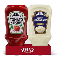 HEINZ KETCAP 375 GR +MAYONEZ 330 GR