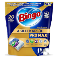 BINGO PRO MAX BULASIK MAKINE KAPSULU 20 LI